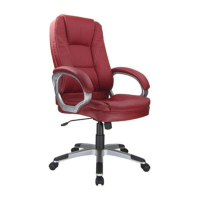 CF6950 Πολυθρόνα Γραφείου Διευθυντή, Pu Κόκκινο